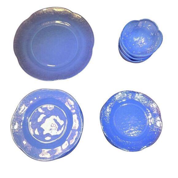 Opalescent Dish Set - Picture 7 of 16